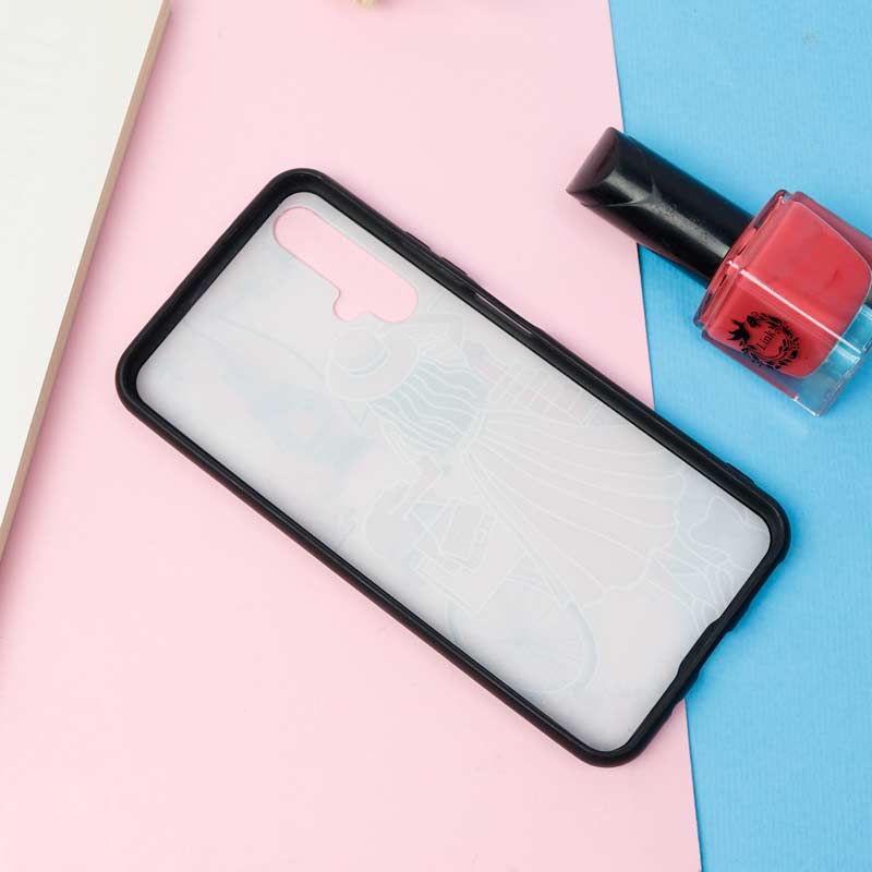 قاب فانتزی برجسته دخترانه هواوی Nova 5T سری 16