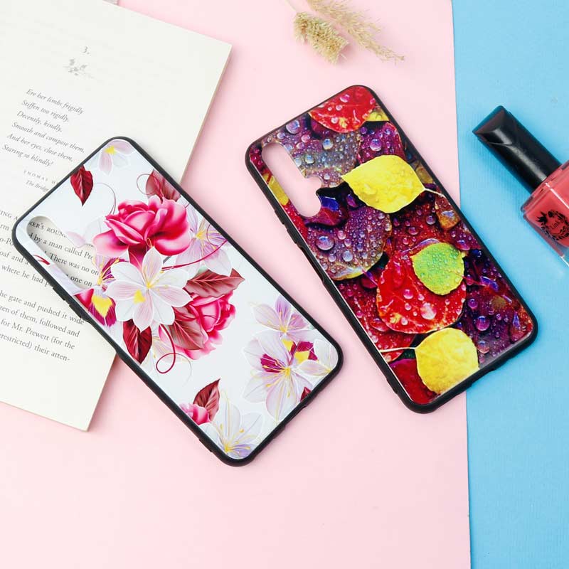 قاب فانتزی برجسته دخترانه هواوی Nova 5T سری 16