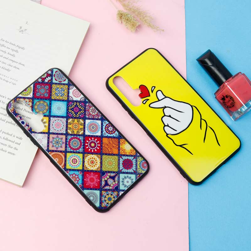 قاب فانتزی برجسته دخترانه هواوی Nova 5T سری 16