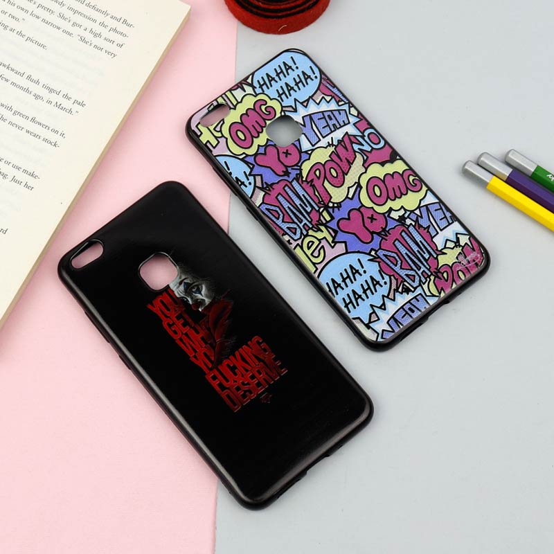 قاب فانتزی برجسته پسرانه هواوی P10 Lite سری 16