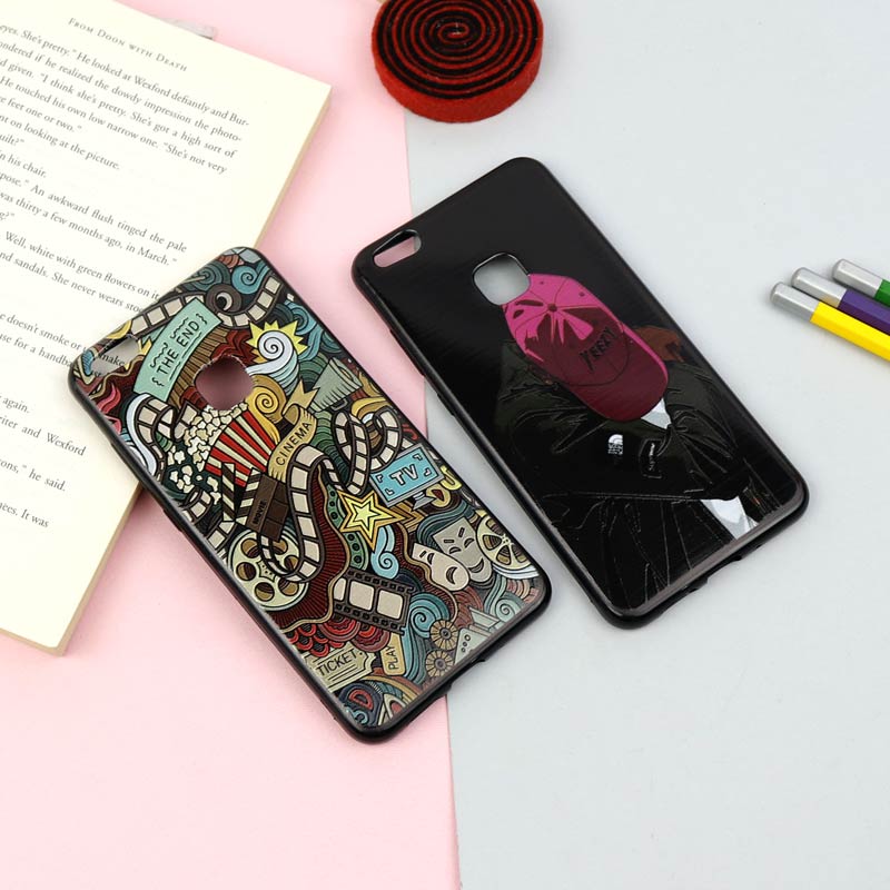 قاب فانتزی برجسته پسرانه هواوی P10 Lite سری 16