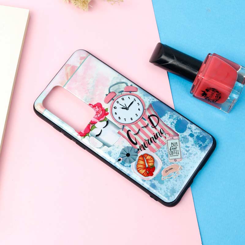 قاب فانتزی برجسته دخترانه هواوی P40 سری 16
