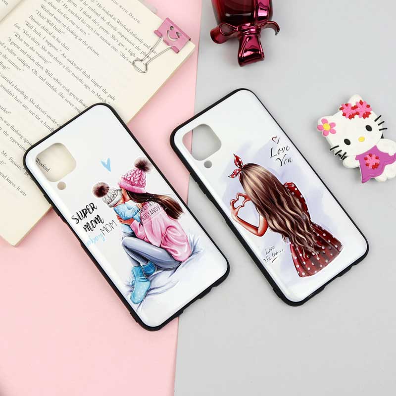 قاب فانتزی برجسته دخترانه هواوی P40 Lite سری 16