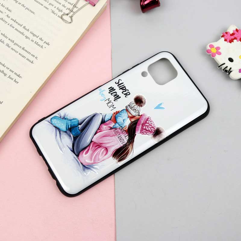 قاب فانتزی برجسته دخترانه هواوی P40 Lite سری 16