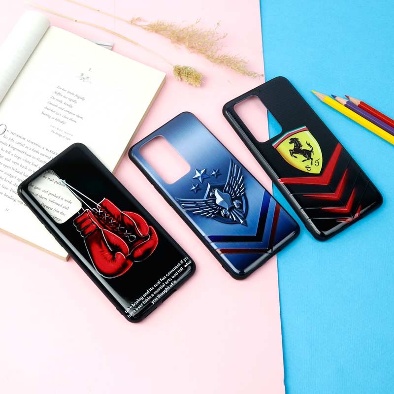 قاب فانتزی برجسته پسرانه هواوی P40 Pro سری 16