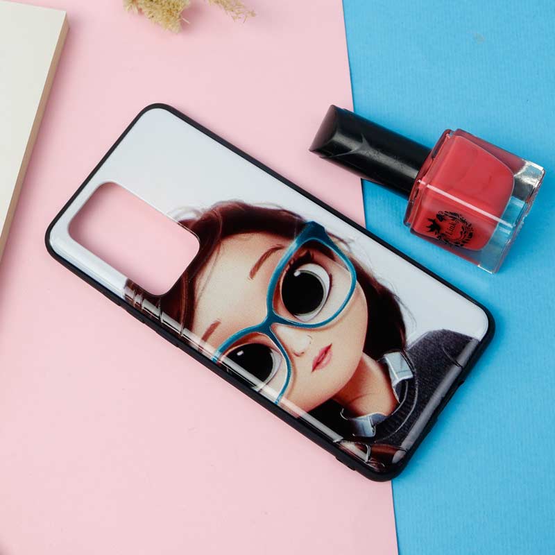 قاب فانتزی برجسته دخترانه هواوی P40 Pro سری 16