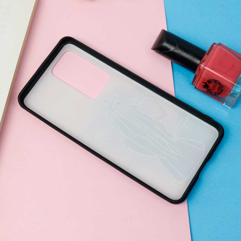 قاب فانتزی برجسته دخترانه هواوی P40 Pro سری 16