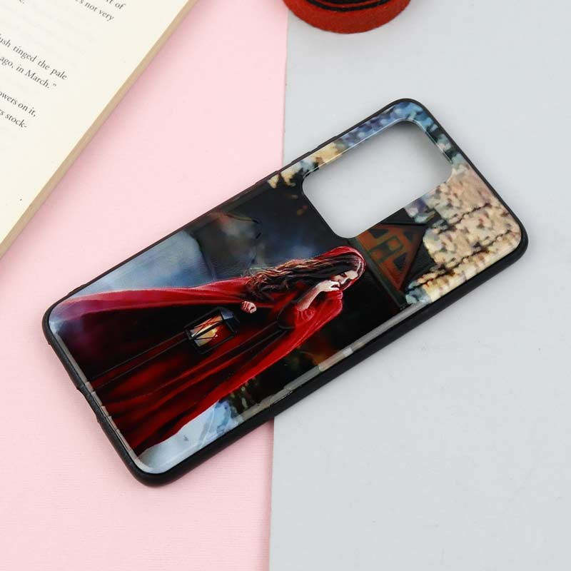 قاب فانتزی برجسته دخترانه هواوی P40 Pro Plus سری 16