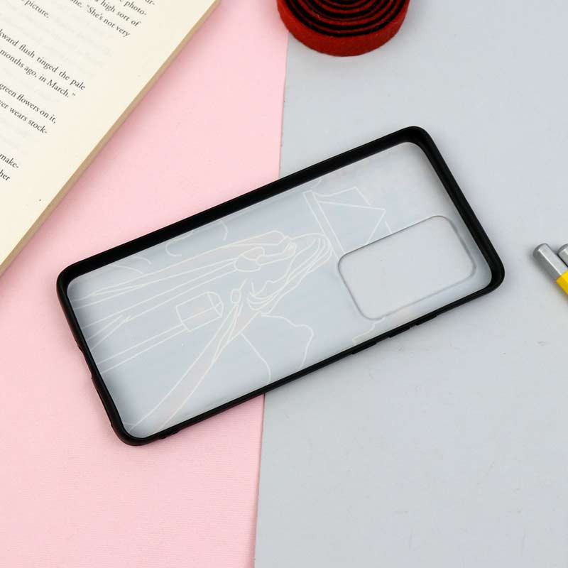قاب فانتزی برجسته دخترانه هواوی P40 Pro Plus سری 16