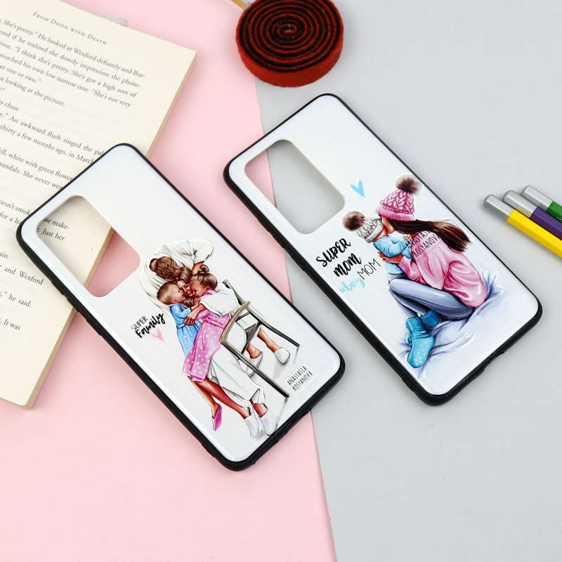 قاب فانتزی برجسته دخترانه هواوی P40 Pro Plus سری 16