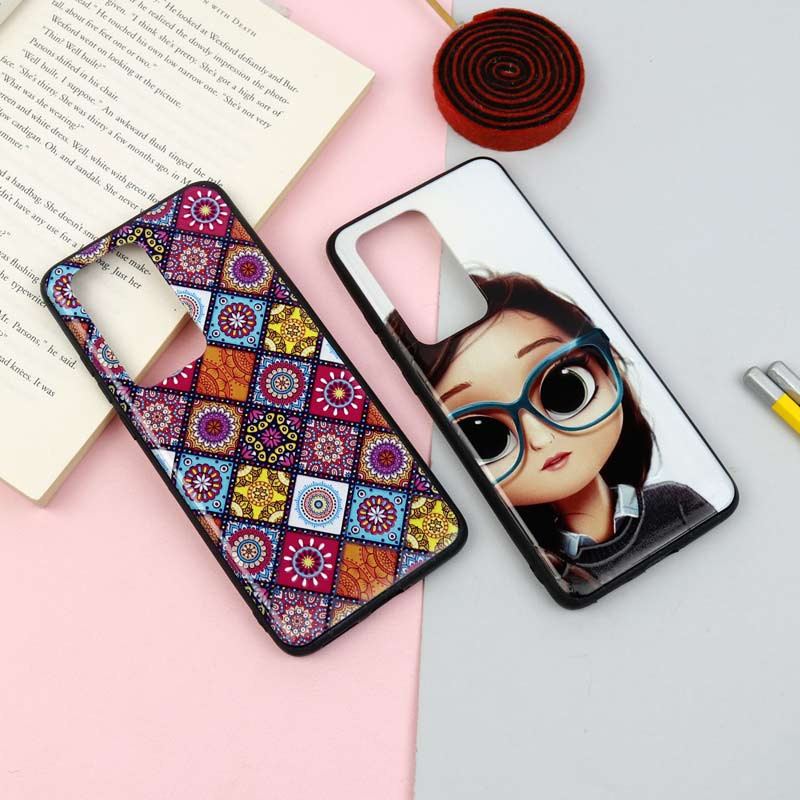 قاب فانتزی برجسته دخترانه هواوی P40 Pro Plus سری 16