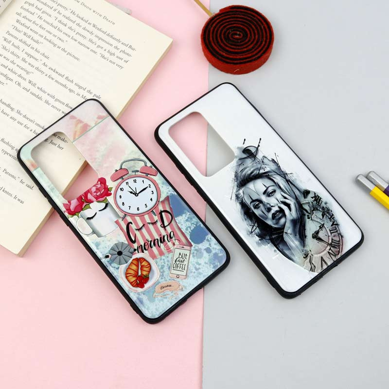 قاب فانتزی برجسته دخترانه هواوی P40 Pro Plus سری 16