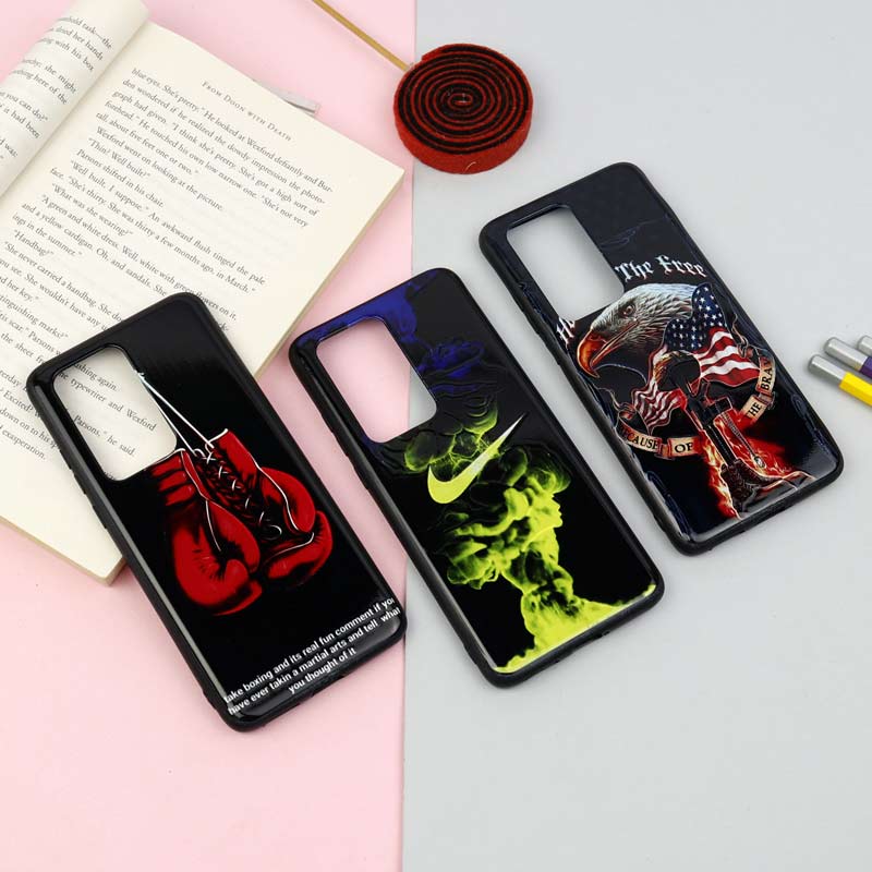 قاب فانتزی برجسته پسرانه هواوی P40 Pro Plus سری 16