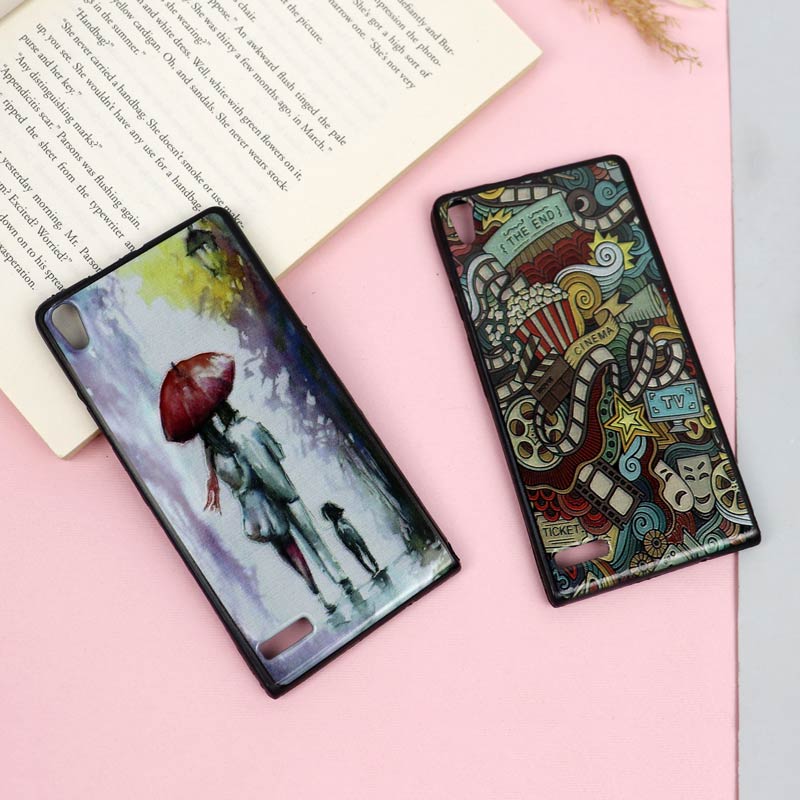 قاب فانتزی برجسته دخترانه هواوی P6 سری 16