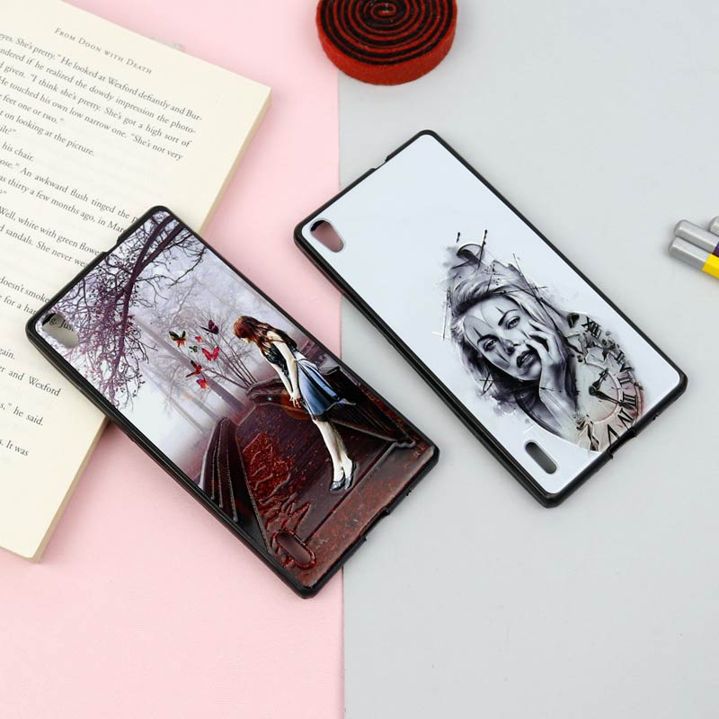 قاب فانتزی برجسته دخترانه هواوی P7 سری 16