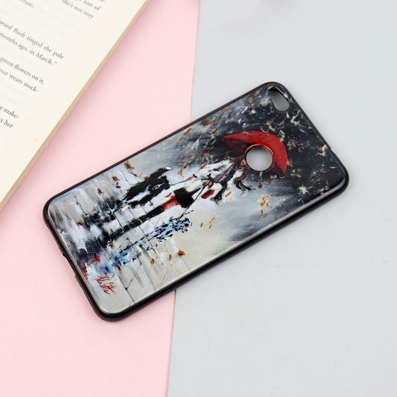 قاب فانتزی برجسته دخترانه هواوی P8 Lite 2017 سری 16