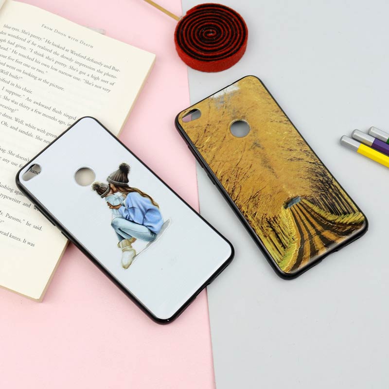 قاب فانتزی برجسته دخترانه هواوی P8 Lite 2017 سری 16