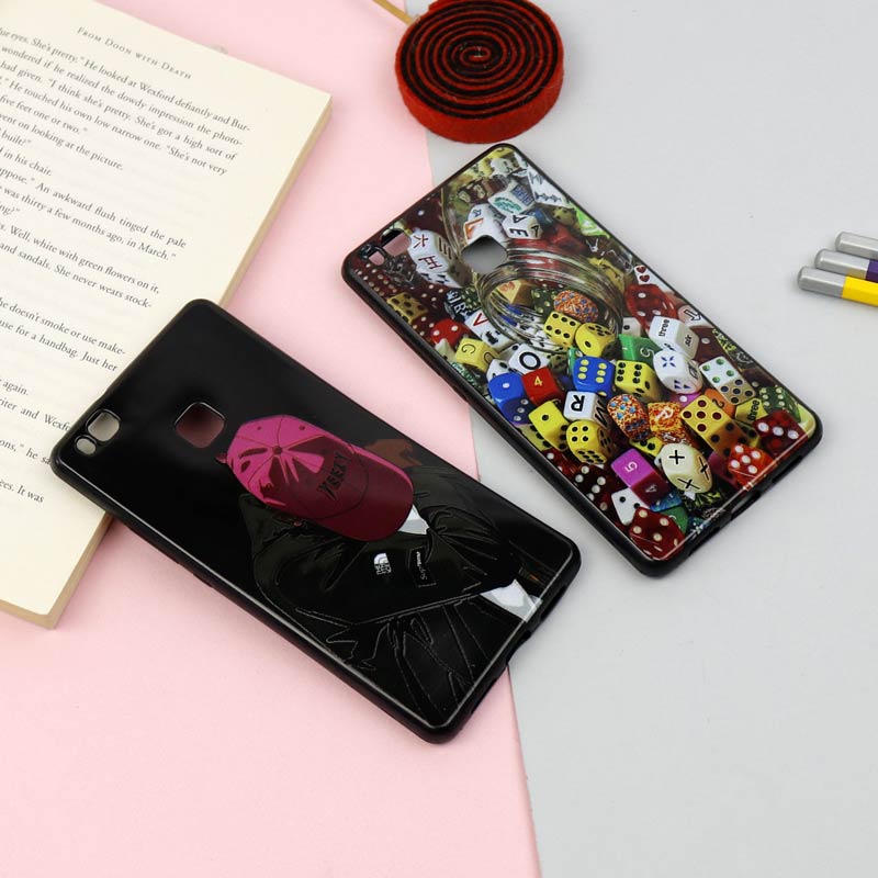 قاب فانتزی برجسته پسرانه هواوی P9 Lite سری 16