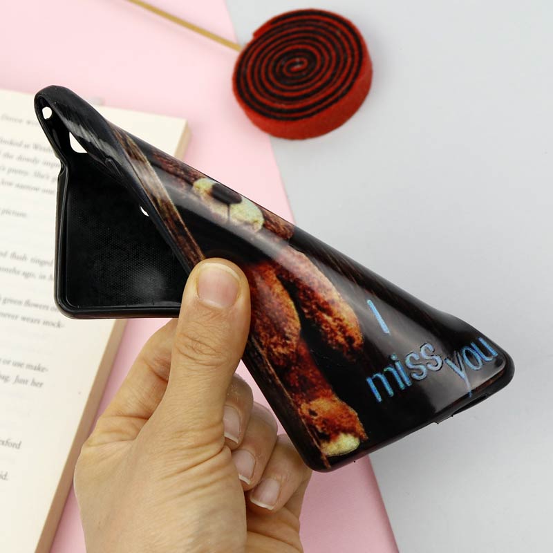 قاب فانتزی برجسته دخترانه هواوی P9 Lite سری 16