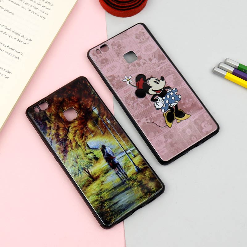قاب فانتزی برجسته دخترانه هواوی P9 Lite سری 16