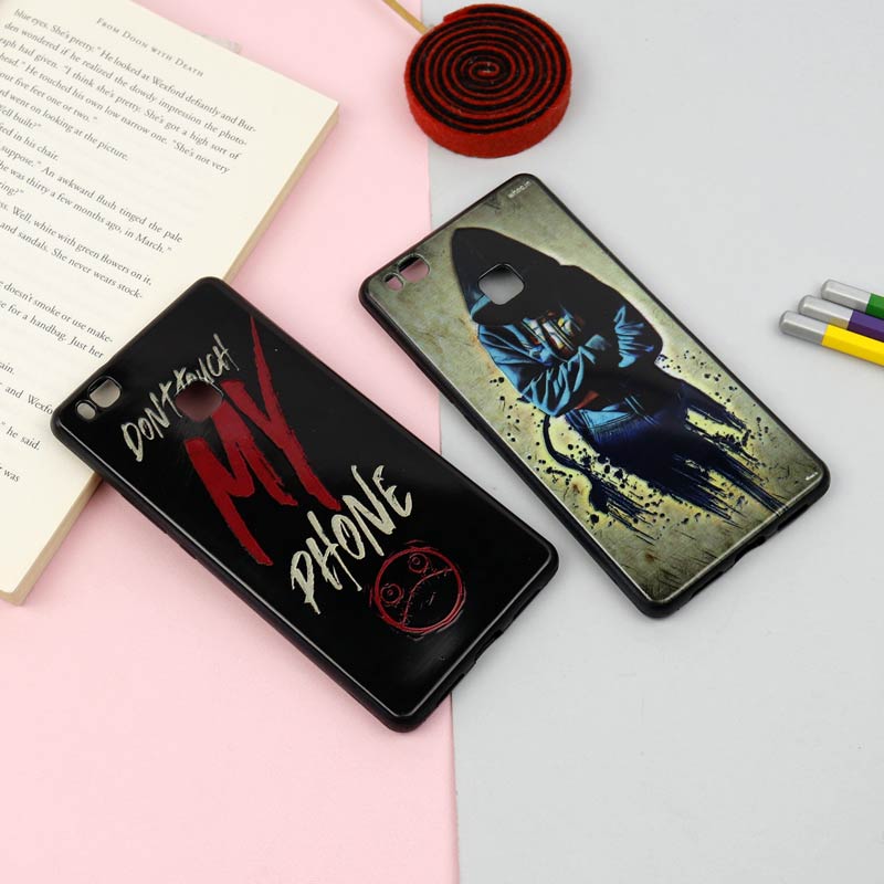قاب فانتزی برجسته پسرانه هواوی P9 Lite سری 16