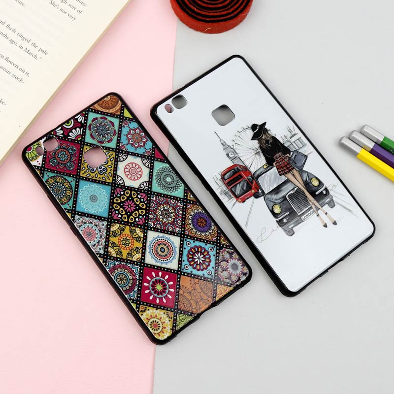 قاب فانتزی برجسته دخترانه هواوی P9 Lite سری 16