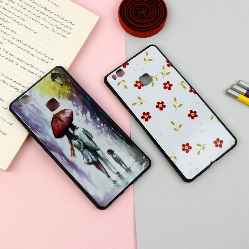 قاب فانتزی برجسته دخترانه هواوی P9 Lite سری 16