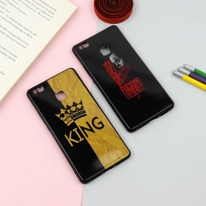 قاب فانتزی برجسته پسرانه هواوی P9 Lite سری 16