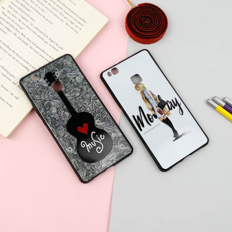 قاب فانتزی برجسته دخترانه هواوی P9 Lite سری 16