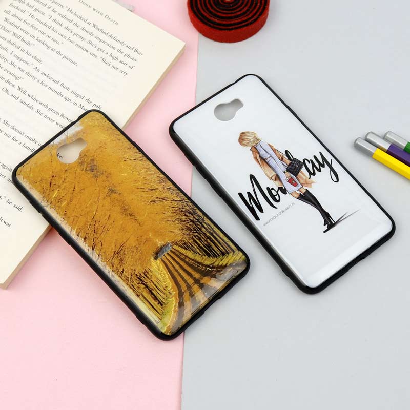 قاب فانتزی برجسته دخترانه هواوی Y5 II سری 16