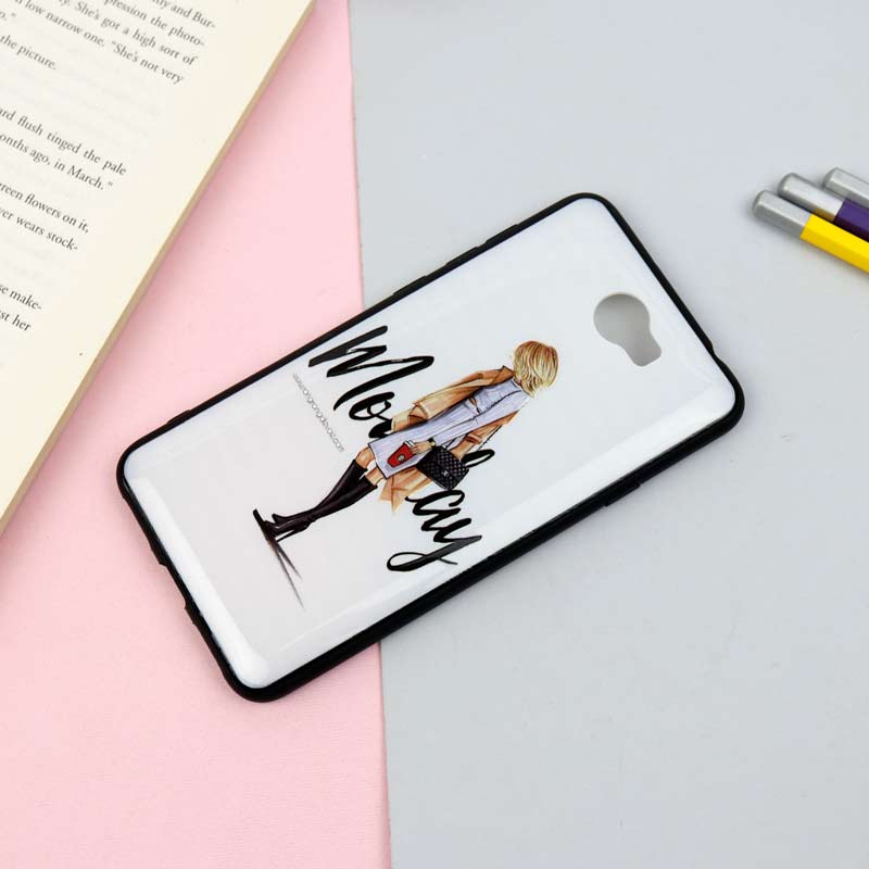 قاب فانتزی برجسته دخترانه هواوی Y5 II سری 16