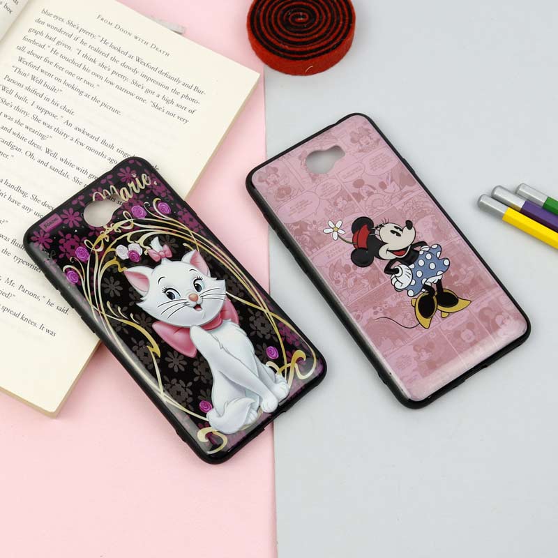 قاب فانتزی برجسته دخترانه هواوی Y5 II سری 16