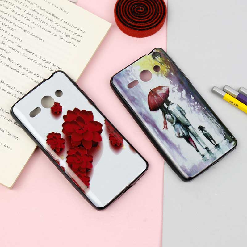 قاب فانتزی برجسته دخترانه هواوی Y530 سری 16