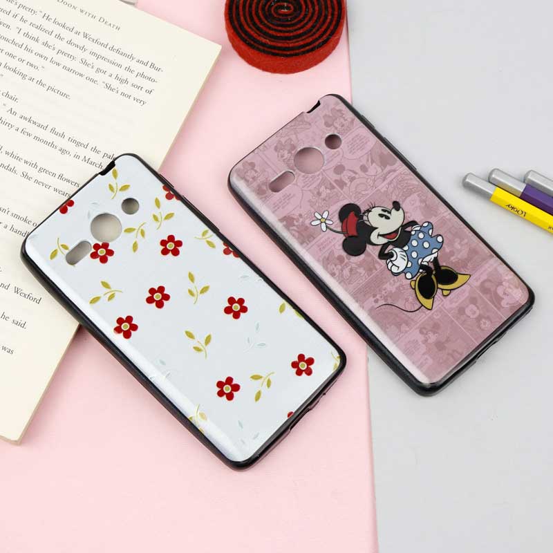 قاب فانتزی برجسته دخترانه هواوی Y530 سری 16