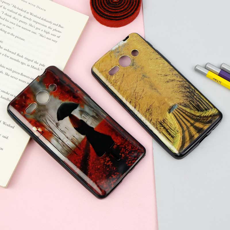 قاب فانتزی برجسته دخترانه هواوی Y530 سری 16