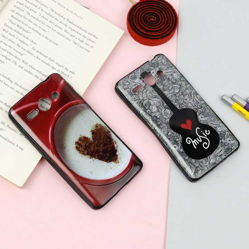 قاب فانتزی برجسته دخترانه هواوی Y530 سری 16