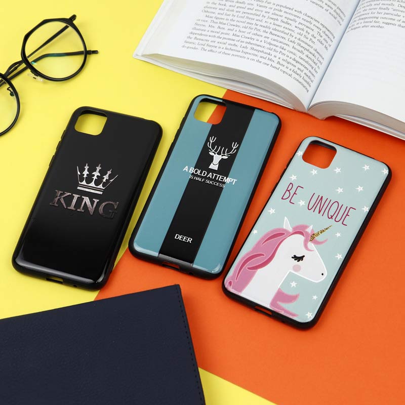 قاب فانتزی برجسته هواوی Y5p سری 17