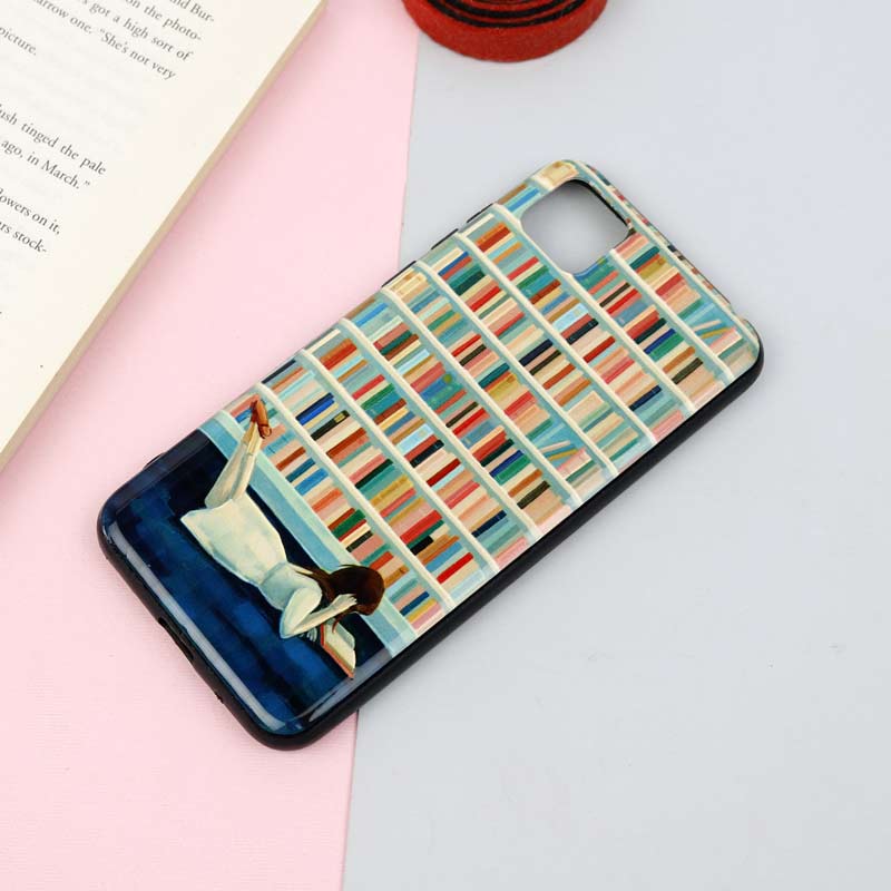 قاب فانتزی برجسته دخترانه هواوی Y5p 2020 سری 16