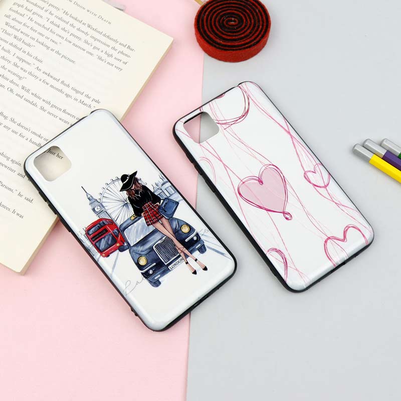 قاب فانتزی برجسته دخترانه هواوی Y5p 2020 سری 16