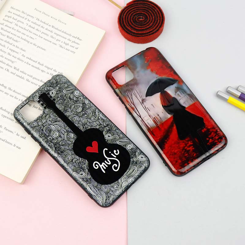 قاب فانتزی برجسته دخترانه هواوی Y5p 2020 سری 16