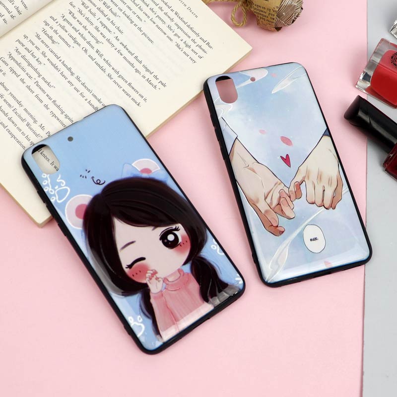 قاب فانتزی برجسته دخترانه هواوی Y6 II سری 16