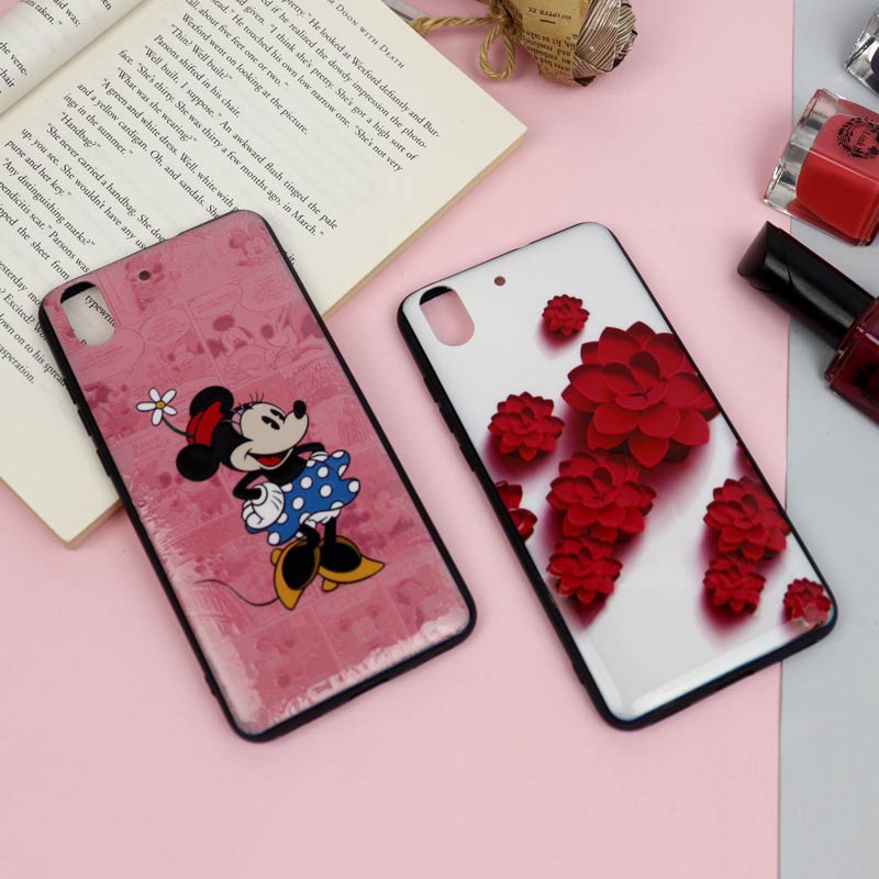 قاب فانتزی برجسته دخترانه هواوی Y6 II سری 16