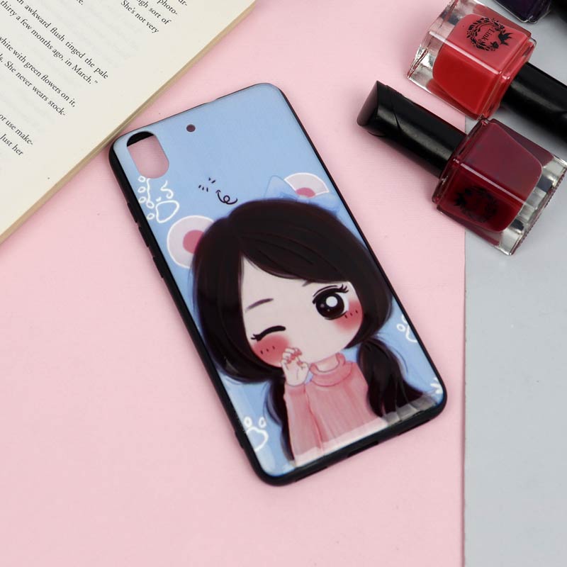 قاب فانتزی برجسته دخترانه هواوی Y6 II سری 16