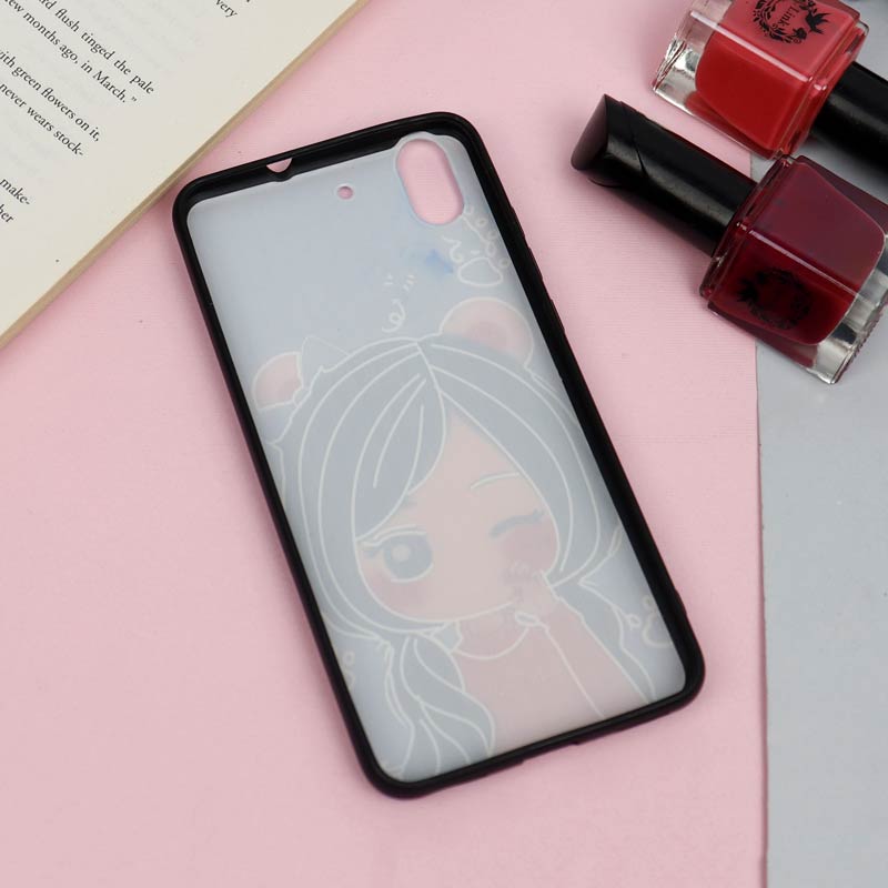 قاب فانتزی برجسته دخترانه هواوی Y6 II سری 16