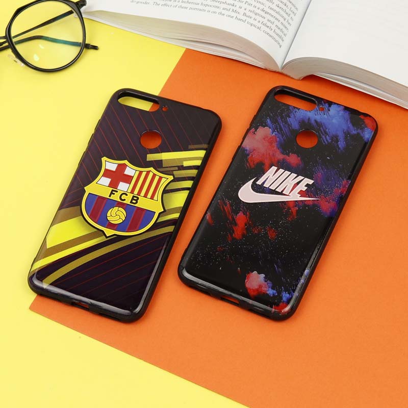 قاب فانتزی برجسته هواوی Y6 Prime 2018 سری 17