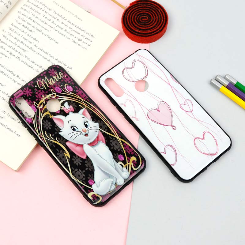 قاب فانتزی برجسته دخترانه هواوی Y6 Prime 2019 سری 16