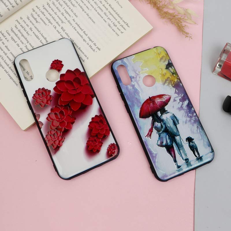 قاب فانتزی برجسته دخترانه هواوی Y6 Prime 2019 سری 16