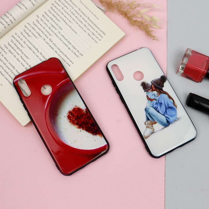 قاب فانتزی برجسته دخترانه هواوی Y6 Prime 2019 سری 16