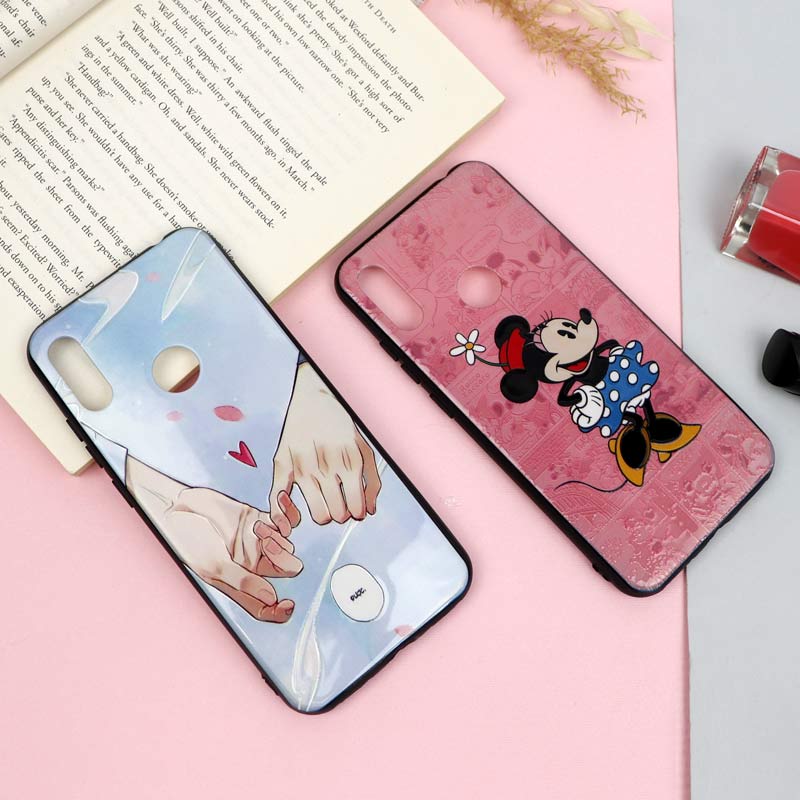 قاب فانتزی برجسته دخترانه هواوی Y6 Prime 2019 سری 16