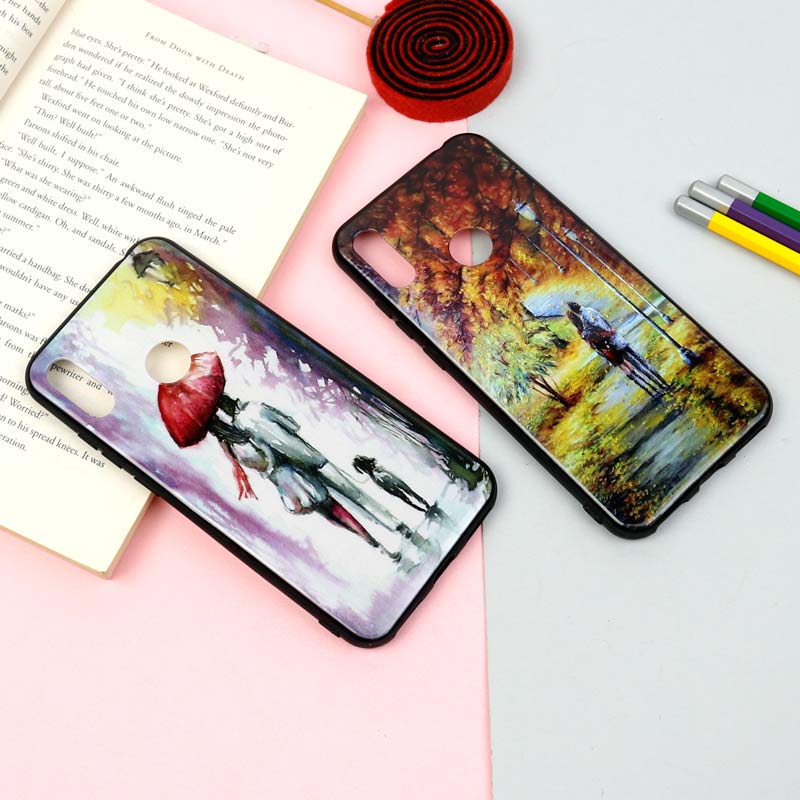 قاب فانتزی برجسته دخترانه هواوی Y6 Prime 2019 سری 16